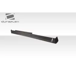 2006-2011 Honda Civic 2DR B-2 Side Skirts Rocker Panels - 2 Piece image - 6