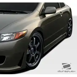 2006-2011 Honda Civic B-2 Side Skirts image - 5
