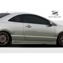 2006-2011 Honda Civic B-2 Side Skirts image - 7