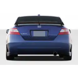 2006-2011 Honda Civic 2DR B-2 Rear Bumper - 1 Piece image - 4