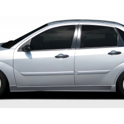 2000-2007 Ford Focus Duraflex B-2 Side Skirts Rocker Panels - 2 Piece image - 1