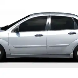 2000-2007 Ford Focus B-2 Side Skirts Rocker Panels - 2 Piece image - 4