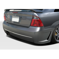 2005-2007 Ford Focus 4DR Duraflex B-2 Rear Bumper - 1 Piece image - 1