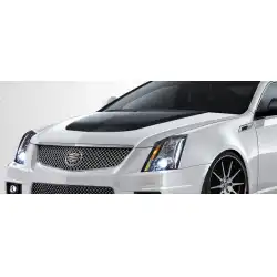 2009-2014 Cadillac CTS-V OEM Look Hood - 1 Piece image - 1