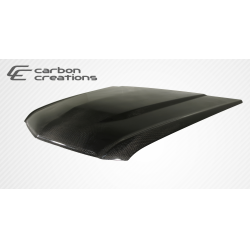 2009-2014 Cadillac CTS-V Carbon Creations OEM Look Hood - 1 Piece image - 4