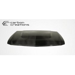 2009-2014 Cadillac CTS-V Carbon Creations OEM Look Hood - 1 Piece image - 5