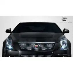 2009-2014 Cadillac CTS-V OEM Look Hood - 1 Piece image - 5