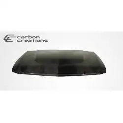 2009-2014 Cadillac CTS-V OEM Look Carbon Fiber Hood image - 10