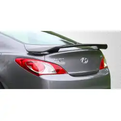 2010-2016 Hyundai Genesis Coupe 2DR Track Look Wing Trunk Lid Spoiler - 1 Piece image - 1