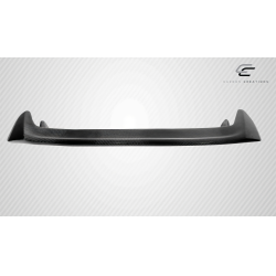2010-2016 Hyundai Genesis Coupe 2DR Carbon Creations Track Look Wing Trunk Lid Spoiler - 1 Piece image - 3