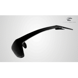 2010-2016 Hyundai Genesis Coupe 2DR Carbon Creations Track Look Wing Trunk Lid Spoiler - 1 Piece image - 5