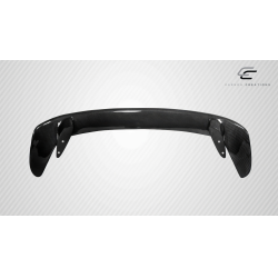 2010-2016 Hyundai Genesis Coupe 2DR Carbon Creations Track Look Wing Trunk Lid Spoiler - 1 Piece image - 6