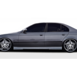1997-2003 BMW 5 Series E39 4DR Duraflex HM-S Side Skirts Rocker Panels - 2 Piece image - 1