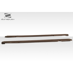 1997-2003 BMW 5 Series E39 4DR Duraflex HM-S Side Skirts Rocker Panels - 2 Piece image - 6