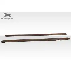 1997-2003 BMW 5 Series E39 4DR HM-S Side Skirts Rocker Panels - 2 Piece image - 6