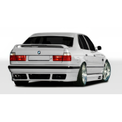 1989-1995 BMW 5 Series E34 4DR Duraflex SR-S Rear Lip Under Spoiler Air Dam - 1 Piece image - 1