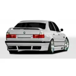 1989-1995 BMW 5 Series E34 4DR SR-S Rear Lip Under Spoiler Air Dam - 1 Piece image - 1