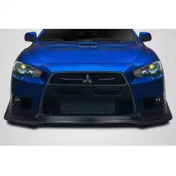 2008-2015 Mitsubishi Evolution VR-S Carbon Fiber Front Lip image - 2