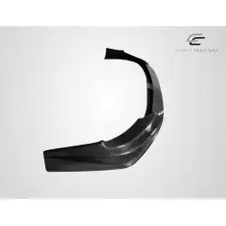 2008-2015 Mitsubishi Lancer Evolution 10 VR-S Front Lip Under Spoiler Air Dam - 1 Piece image - 4