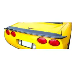 1997-2004 Chevrolet Corvette CV-G Carbon Fiber Rear Wing image - 2