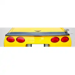1997-2004 Chevrolet Corvette CV-G Carbon Fiber Rear Wing image - 4