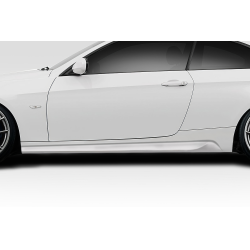 2007-2013 BMW 3 Series E92 2dr E93 Convertible Duraflex M3 Look Side Skirts Rocker Panels - 2 Piece image - 1