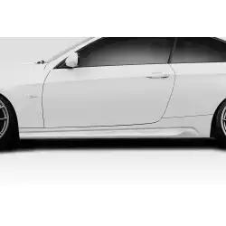 2007-2013 BMW 3 Series E92 2dr E93 Convertible M3 Look Side Skirts Rocker Panels - 2 Piece image - 1
