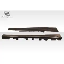 2007-2013 BMW 3 Series E92 2dr E93 Convertible M3 Look Side Skirts Rocker Panels - 2 Piece image - 11
