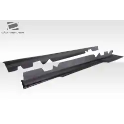 2007-2013 BMW 3 Series E92 2dr E93 Convertible M3 Look Side Skirts Rocker Panels - 2 Piece image - 15