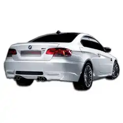 2007-2013 BMW 3 Series M3 Look Rear Bumper image - 3