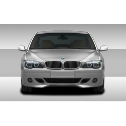 2006-2008 BMW 7 Series E65 E66 Polyurethane Eros Version 1 Front Lip Under Spoiler Air Dam - 1 Piece image - 1