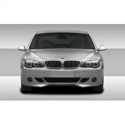 2006-2008 BMW 7 Series E65 E66 Polyurethane Eros Version 1 Front Lip Under Spoiler Air Dam - 1 Piece image - 2