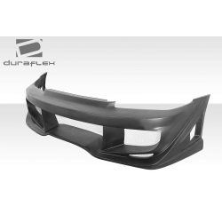1992-1995 Honda Civic Duraflex W-Sport Front Bumper - 1 Piece image - 4