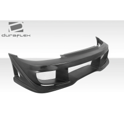 1992-1995 Honda Civic Duraflex W-Sport Front Bumper - 1 Piece image - 6