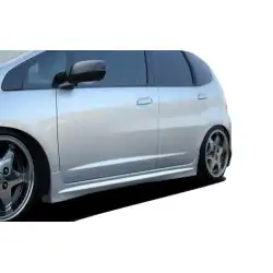 2009-2013 Honda Fit Type M Side Skirts Rocker Panels - 2 Piece image - 1