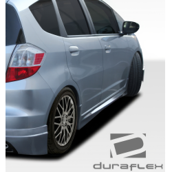 2009-2013 Honda Fit Duraflex Type M Side Skirts Rocker Panels - 2 Piece image - 3