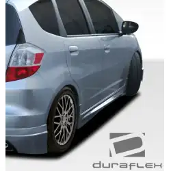 2009-2013 Honda Fit Type M Side Skirts Rocker Panels - 2 Piece image - 7