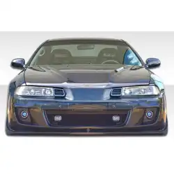 1992-1996 Honda Prelude M-Speed Front Bumper image - 3