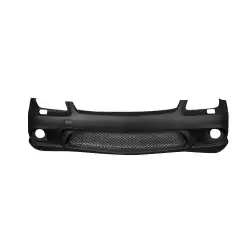 2006-2011 Mercedes CLS Class C219 W219 AMG Look Front Bumper - 1 Piece image - 8