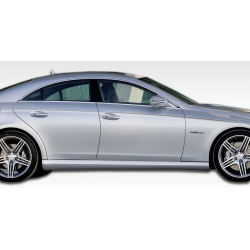 2006-2011 Mercedes CLS Class C219 W219 Duraflex AMG Look Side Skirts Rocker Panels - 2 Piece image - 1