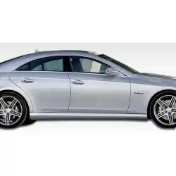 2006-2011 Mercedes CLS AMG Look Side Skirts image - 1