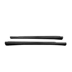 2006-2011 Mercedes CLS Class C219 W219 AMG Look Side Skirts Rocker Panels - 2 Piece (S) image - 11