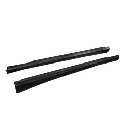2006-2011 Mercedes CLS Class C219 W219 AMG Look Side Skirts Rocker Panels - 2 Piece (S) image - 13