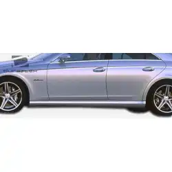 2006-2011 Mercedes CLS AMG Look Side Skirts image - 4