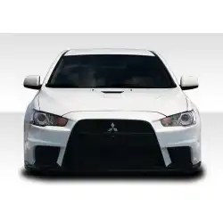 2008-2017 Mitsubishi Lancer Evo X Look Front Bumper image - 2