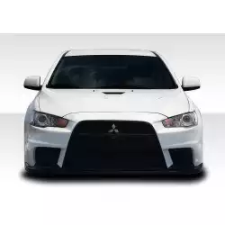 2008-2017 Mitsubishi Lancer Evo X Look Front Bumper - 1 Piece image - 6