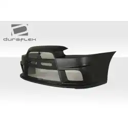 2008-2017 Mitsubishi Lancer Evo X Look Front Bumper image - 8