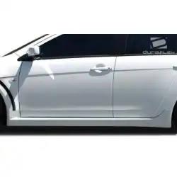 2008-2017 Mitsubishi Lancer Evo X Look Side Skirts image - 2