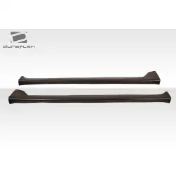 2008-2017 Mitsubishi Lancer Evo X Look Side Skirts Rocker Panels - 2 Piece image - 8