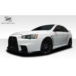 2008-2017 Mitsubishi Lancer Evo X Look Side Skirts image - 4
